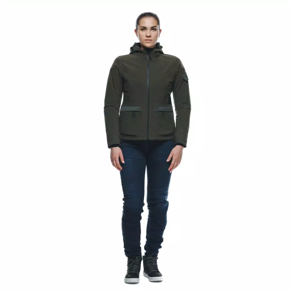 CENTRALE ABSØLUTESHELL™ PRO - WOMEN'S WATERPROOF MOTORCYCLE JACKET