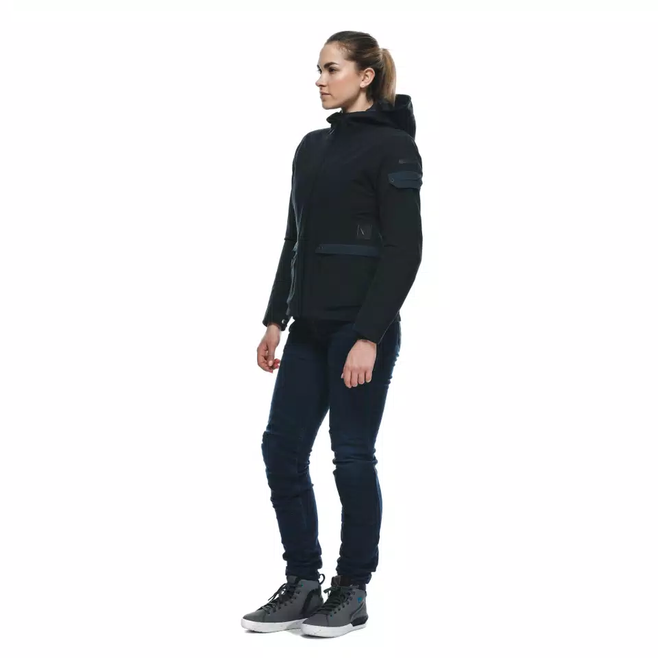 CENTRALE ABSØLUTESHELL™ PRO - WOMEN'S WATERPROOF MOTORCYCLE JACKET