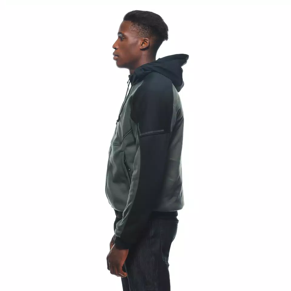 DAEMON-X SAFETY HOODIE - MEN'S MOTORCYCLE SAFETY HOODIE