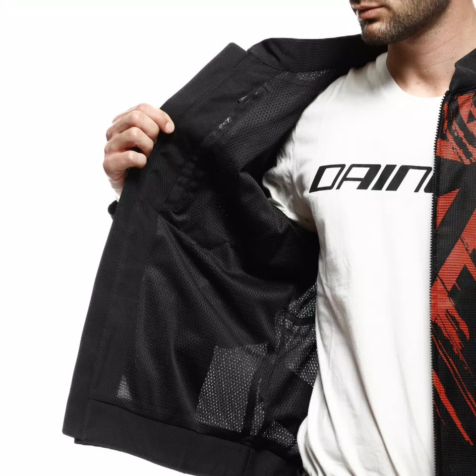 HEROSPHERE AIR TEX - MEN'S MOTORCYCLE JACKET IN FABRIC