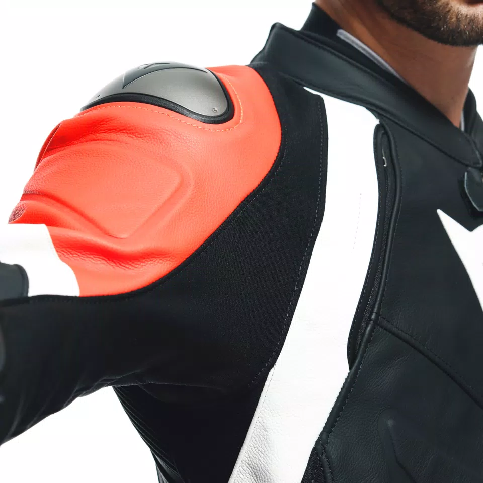 AVRO 4 - MEN'S 2-PIECE MOTORCYCLE LEATHER SUIT