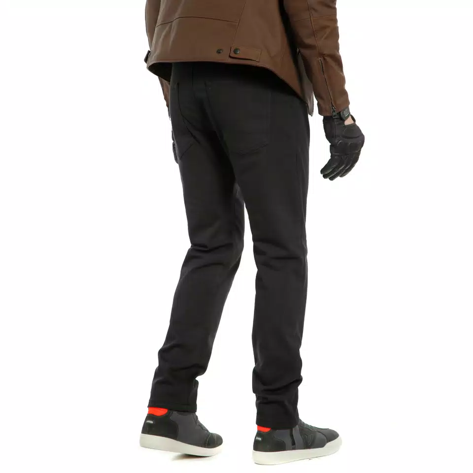 CASUAL SLIM - MEN'S MOTORCYCLE PANTS IN FABRIC