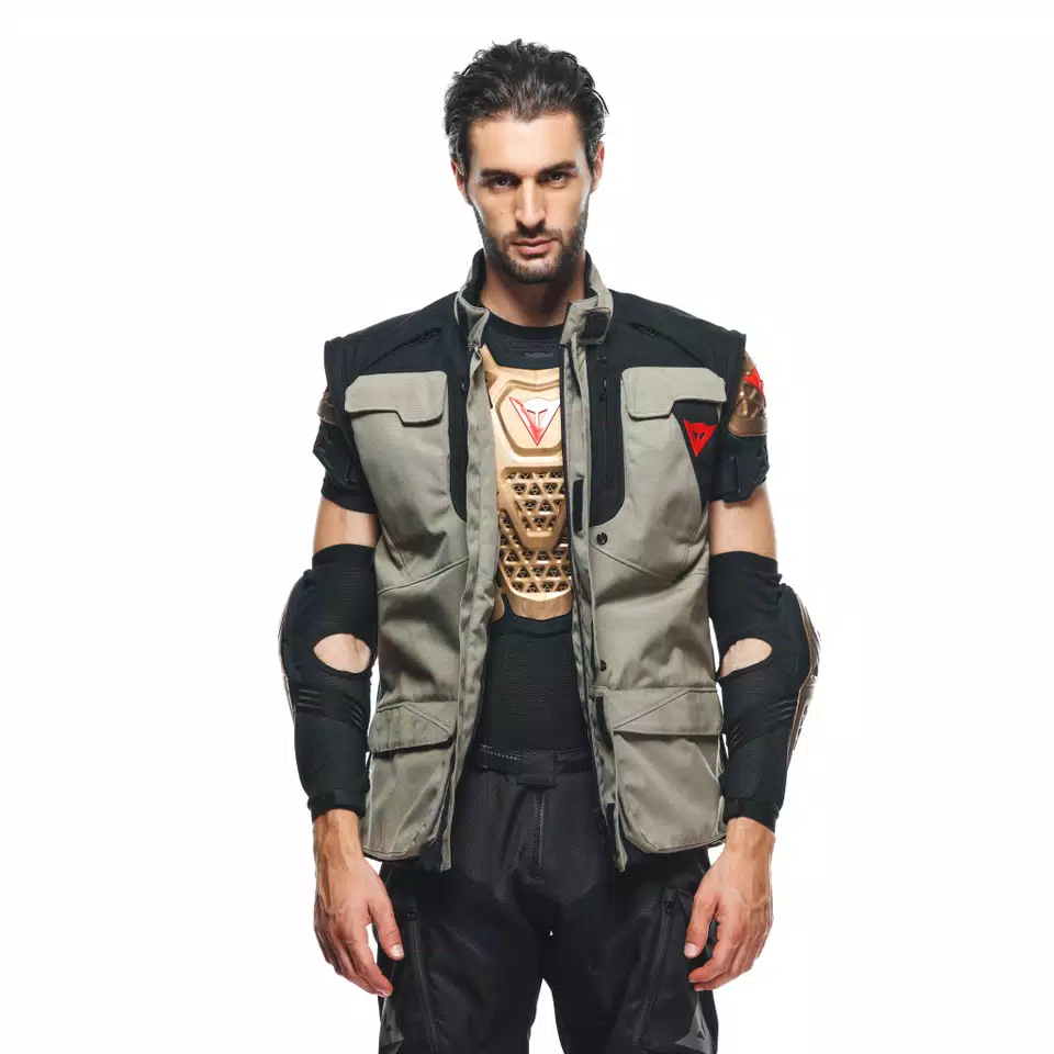 ALLIGATOR TEX - MEN'S MOTORCYCLE JACKET IN FABRIC