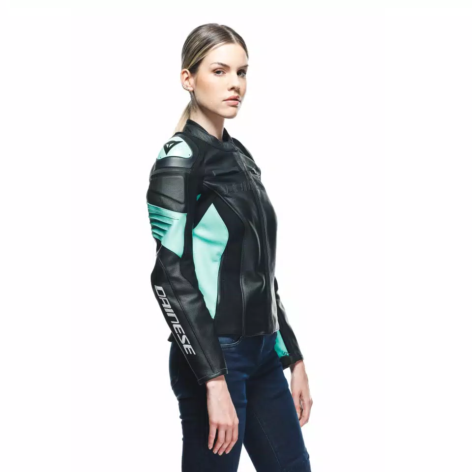 RACING 4 - WOMEN'S MOTORCYCLE LEATHER JACKET