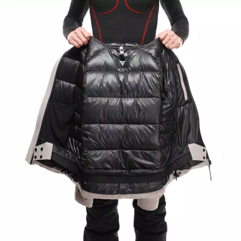 MEN'S WATERPROOF SKI DOWN JACKET