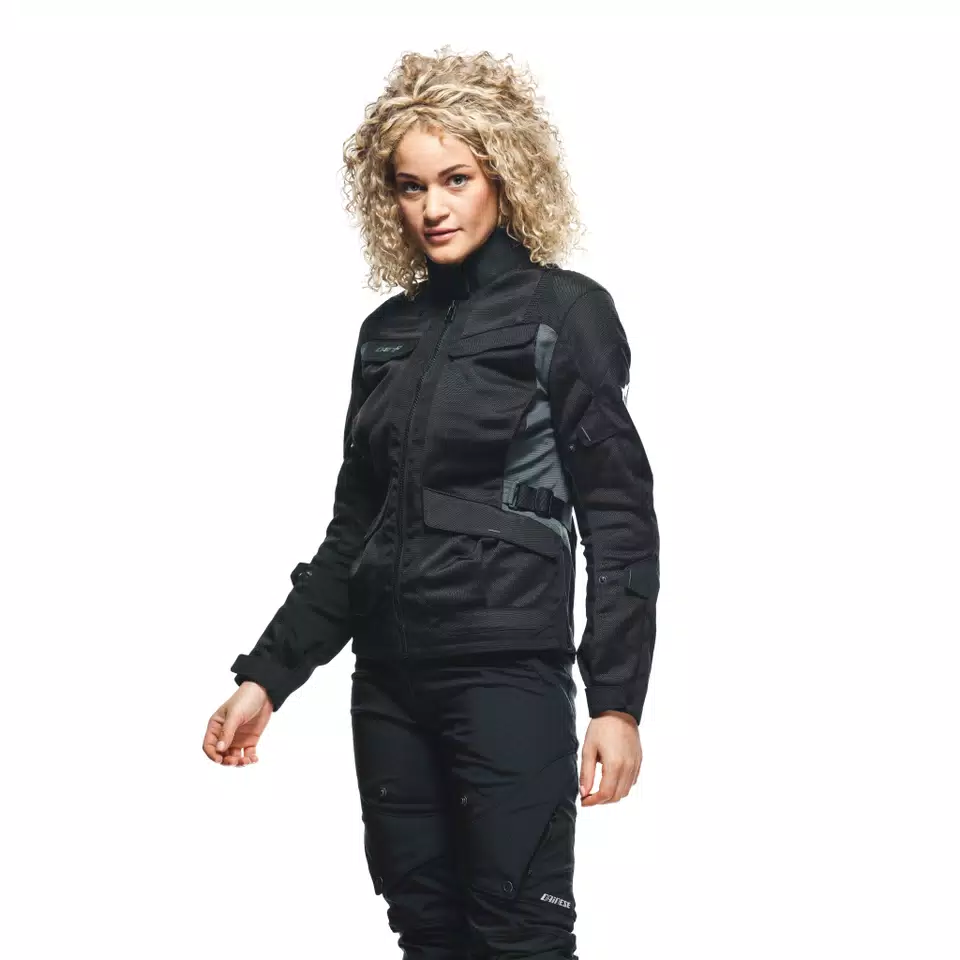 DESERT TEX - WOMEN'S TOURING SUMMER MOTORCYCLE JACKET IN FABRIC