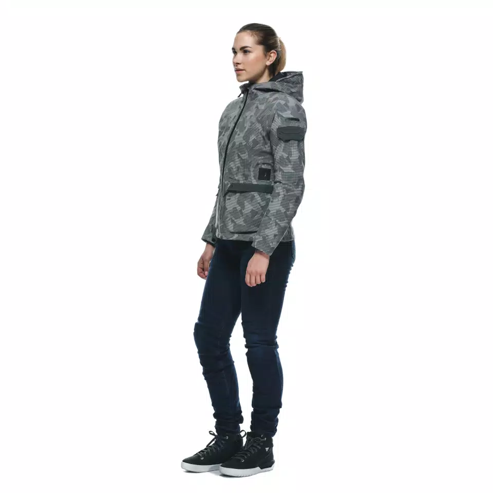 CENTRALE ABSØLUTESHELL™ PRO - WOMEN'S WATERPROOF MOTORCYCLE JACKET