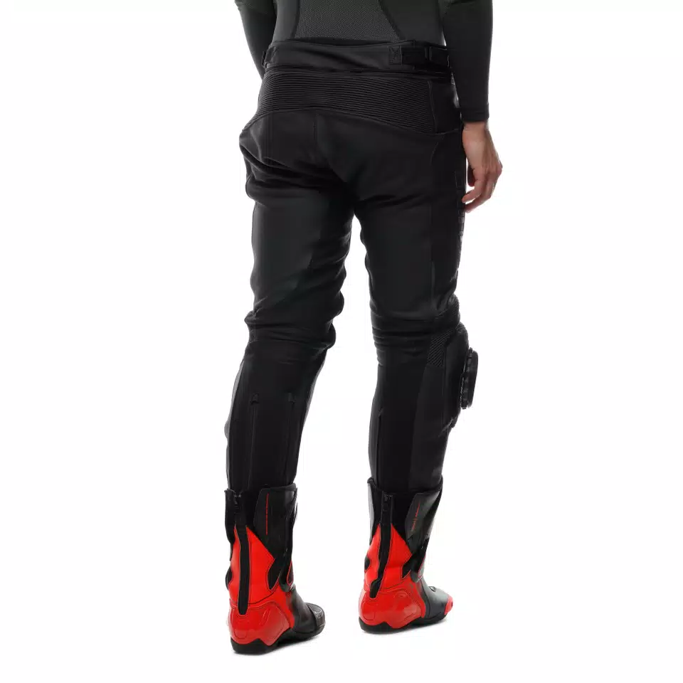 DELTA 4 - MEN'S MOTORCYCLE PERFORATED LEATHER PANTS