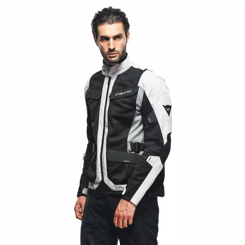 DESERT TEX - MEN'S TOURING SUMMER MOTORCYCLE JACKET IN FABRIC