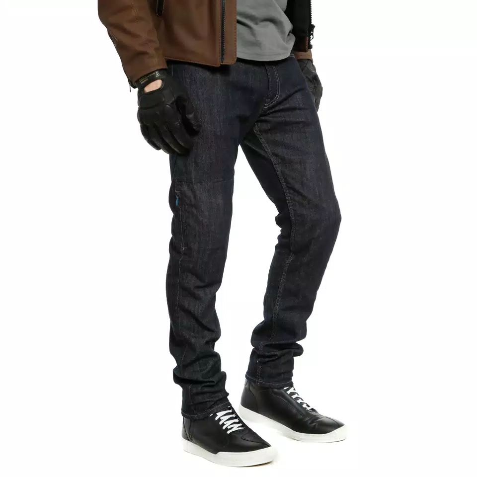 DENIM SLIM - MEN'S MOTORCYCLE JEANS