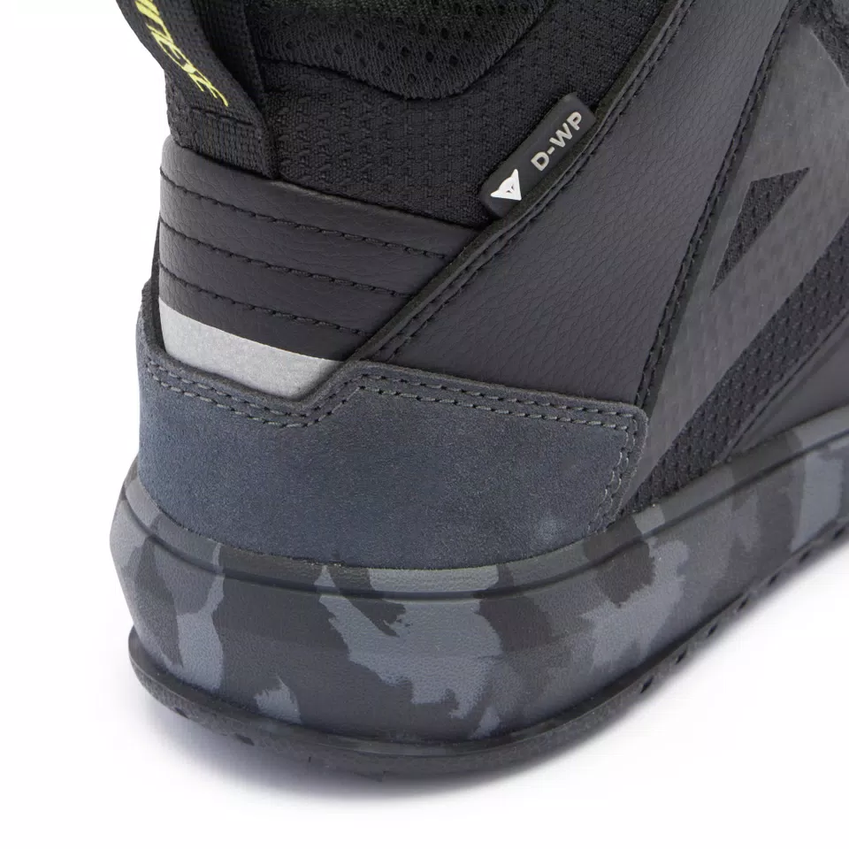 SUBURB D-WP - MEN'S WATERPROOF MOTORCYCLE SHOES