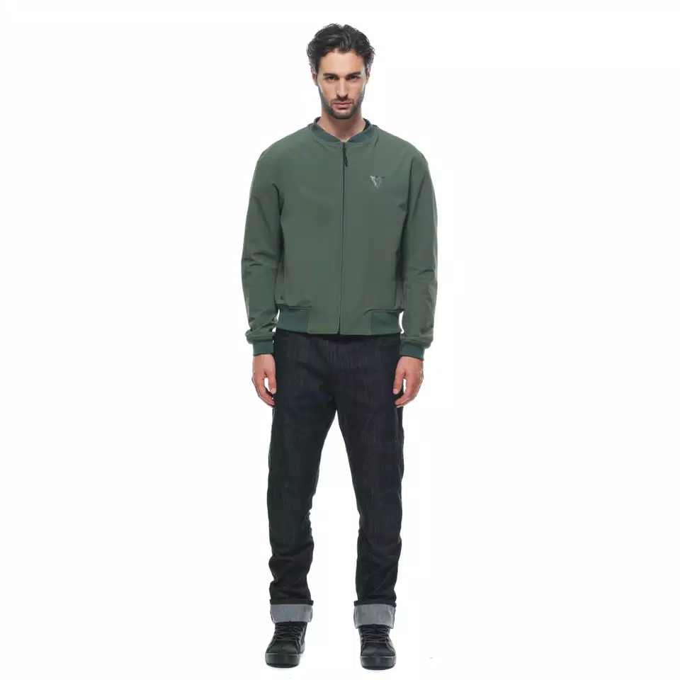 BHYDE NO-WIND TEX - MEN'S MOTORCYCLE JACKET IN FABRIC