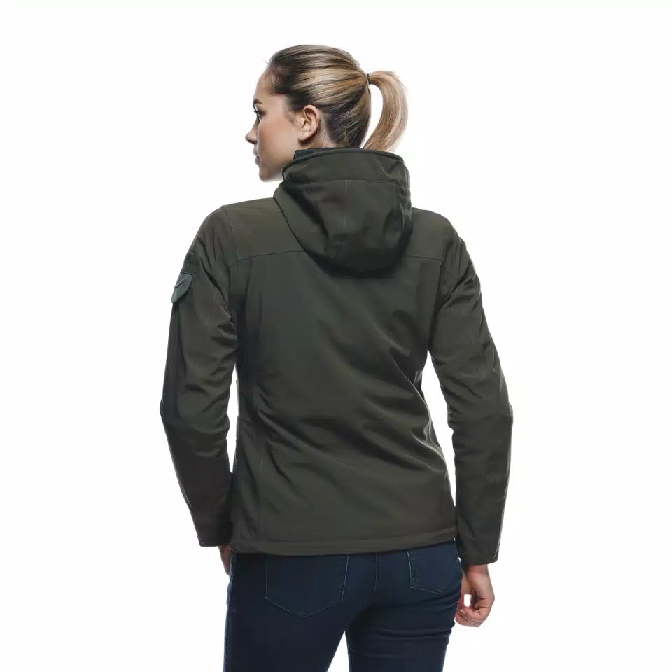 CENTRALE ABSØLUTESHELL™ PRO - WOMEN'S WATERPROOF MOTORCYCLE JACKET
