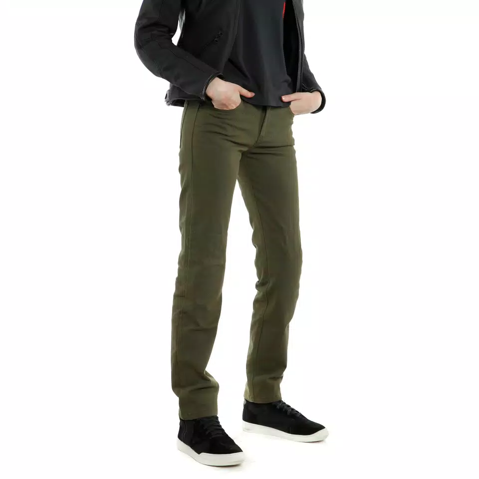 CASUAL REGULAR - WOMEN'S MOTORCYCLE PANTS IN FABRIC