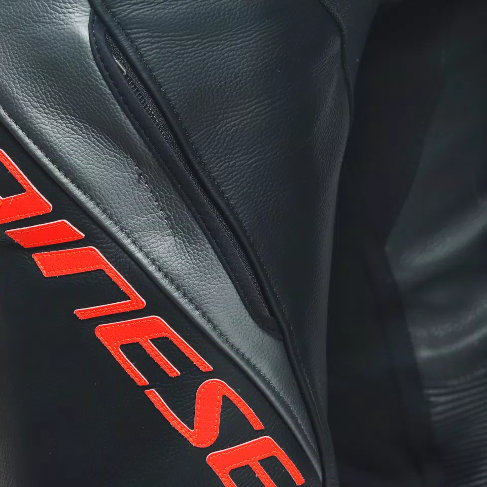 LAGUNA SECA 5 - MEN'S 2-PIECE MOTORCYCLE LEATHER SUIT