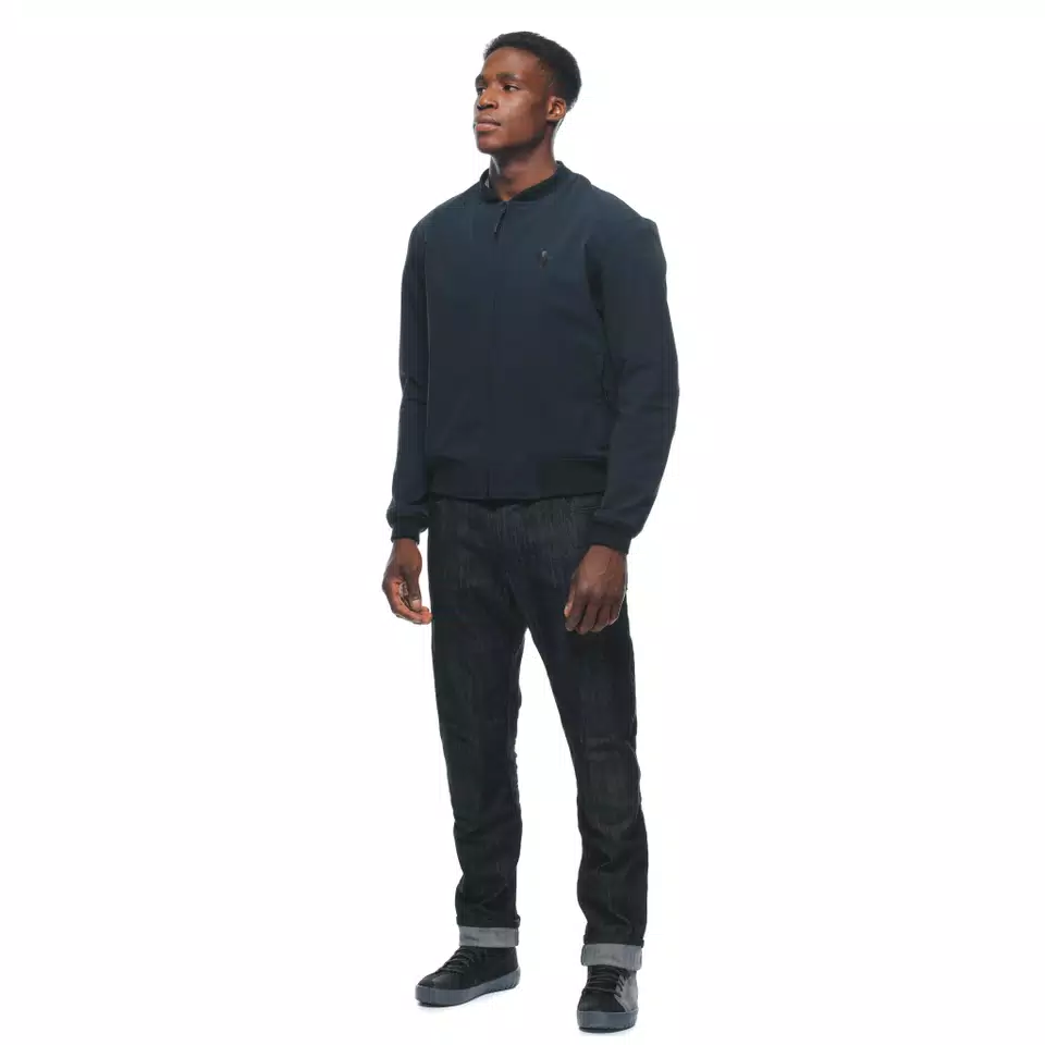 BHYDE NO-WIND TEX - MEN'S MOTORCYCLE JACKET IN FABRIC