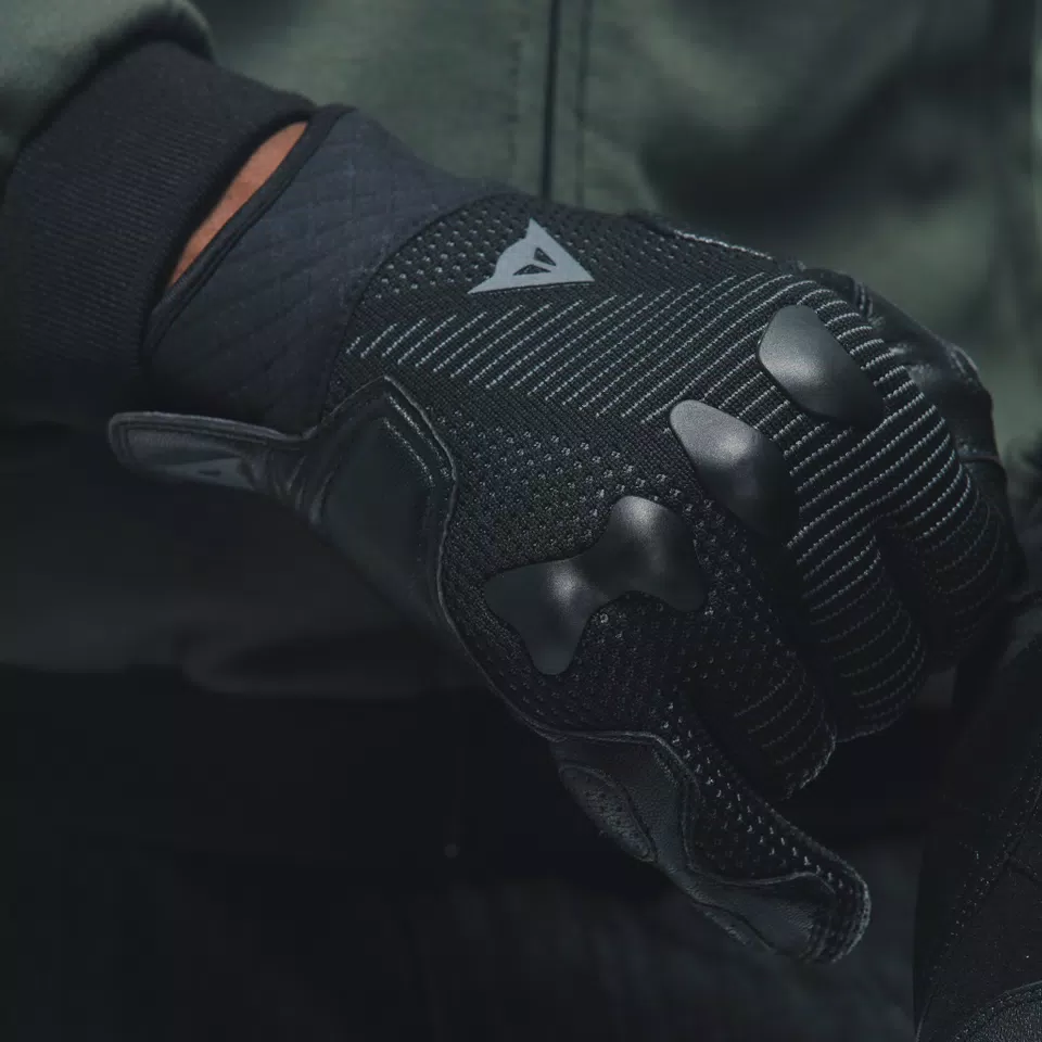 UNRULY ERGO-TEK - MEN'S MOTORCYCLE TEXTILE GLOVES