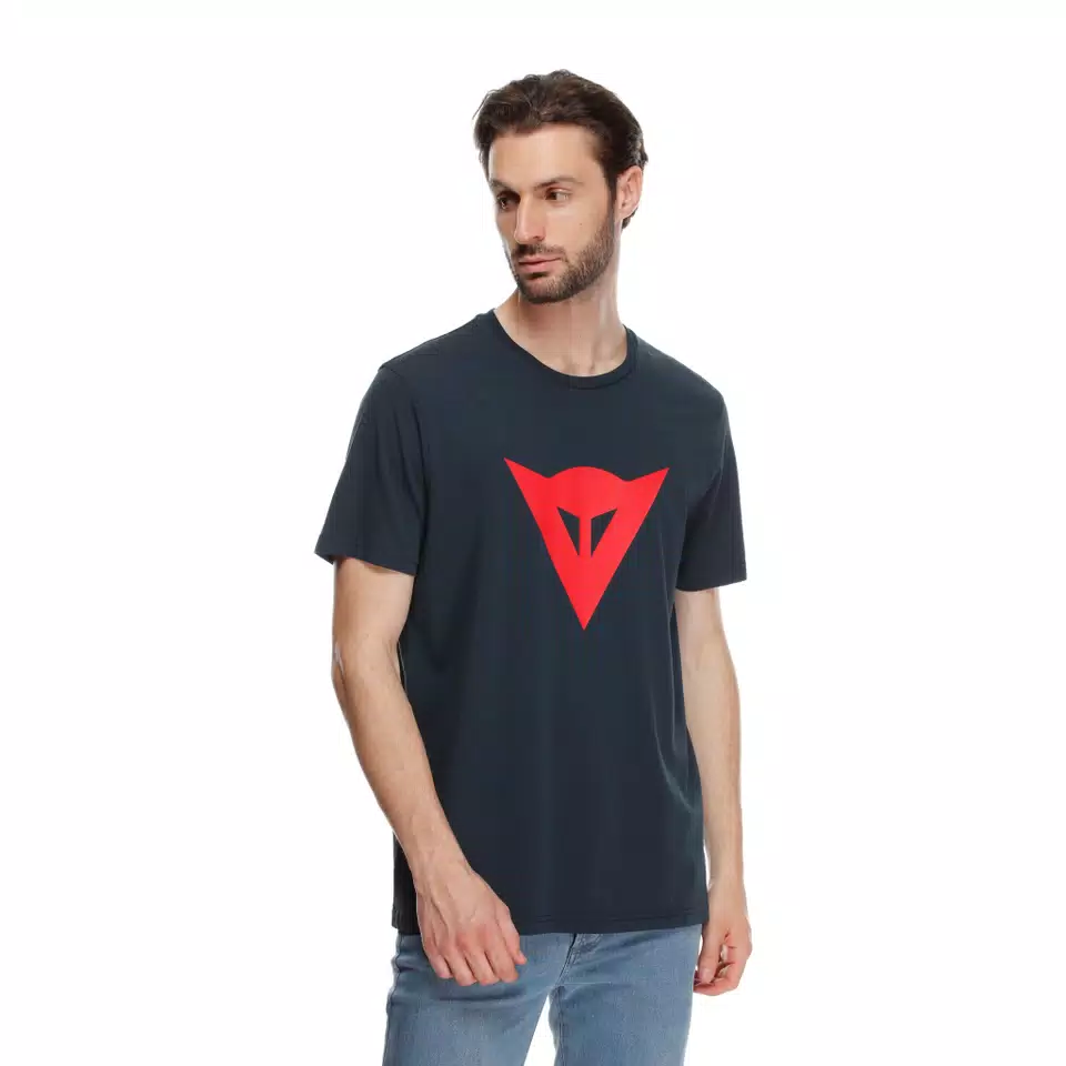 HYPER SPEED DEMON - MEN'S CREWNECK T-SHIRT