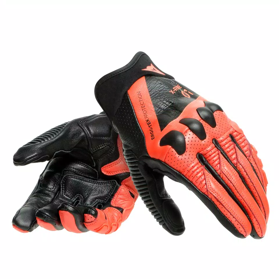 X-RIDE - MEN'S MOTORCYCLE LEATHER GLOVES