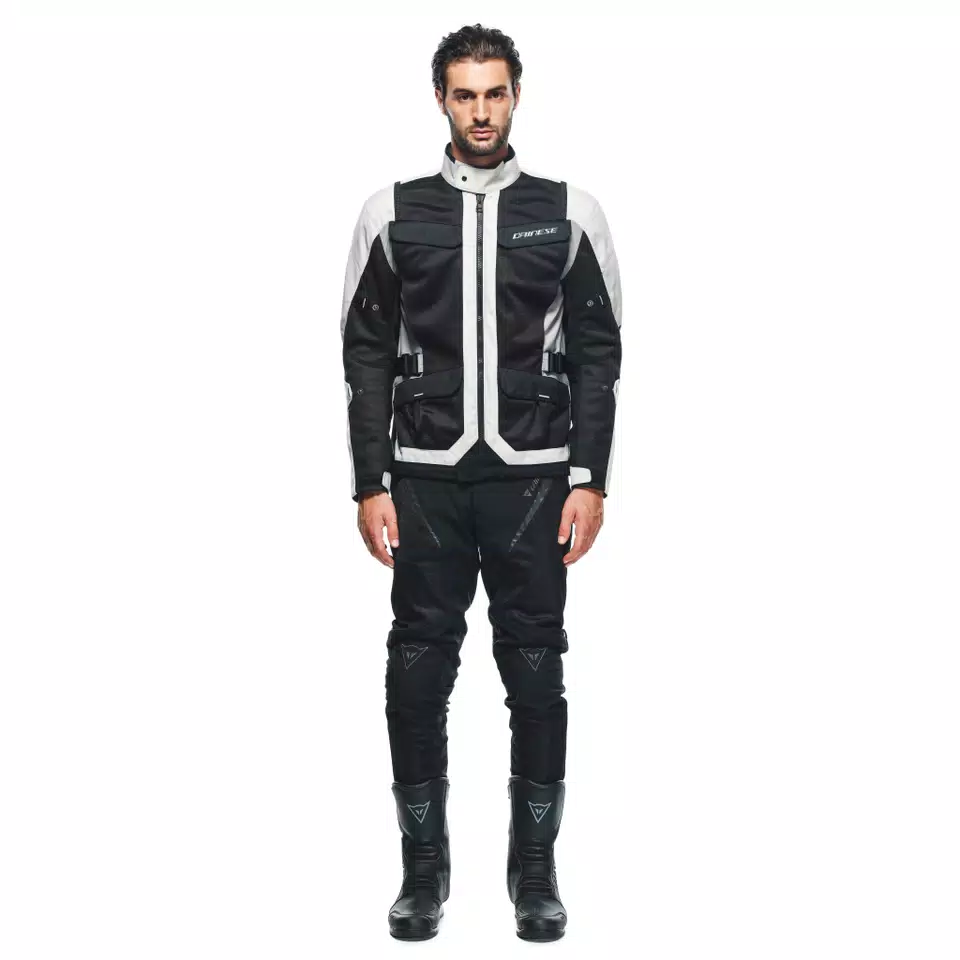DESERT TEX - MEN'S TOURING SUMMER MOTORCYCLE JACKET IN FABRIC