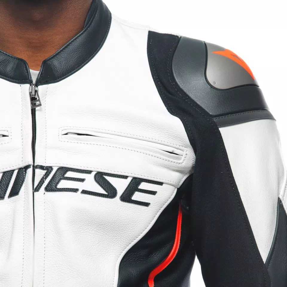 RACING 4 - MEN'S MOTORCYCLE LEATHER JACKET