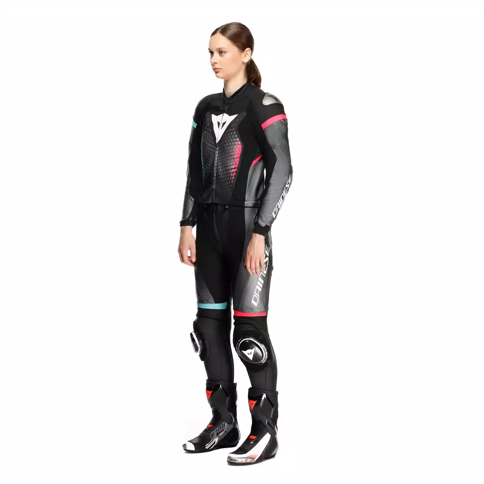 FULMINEA - WOMEN'S TWO-PIECE LEATHER SUIT