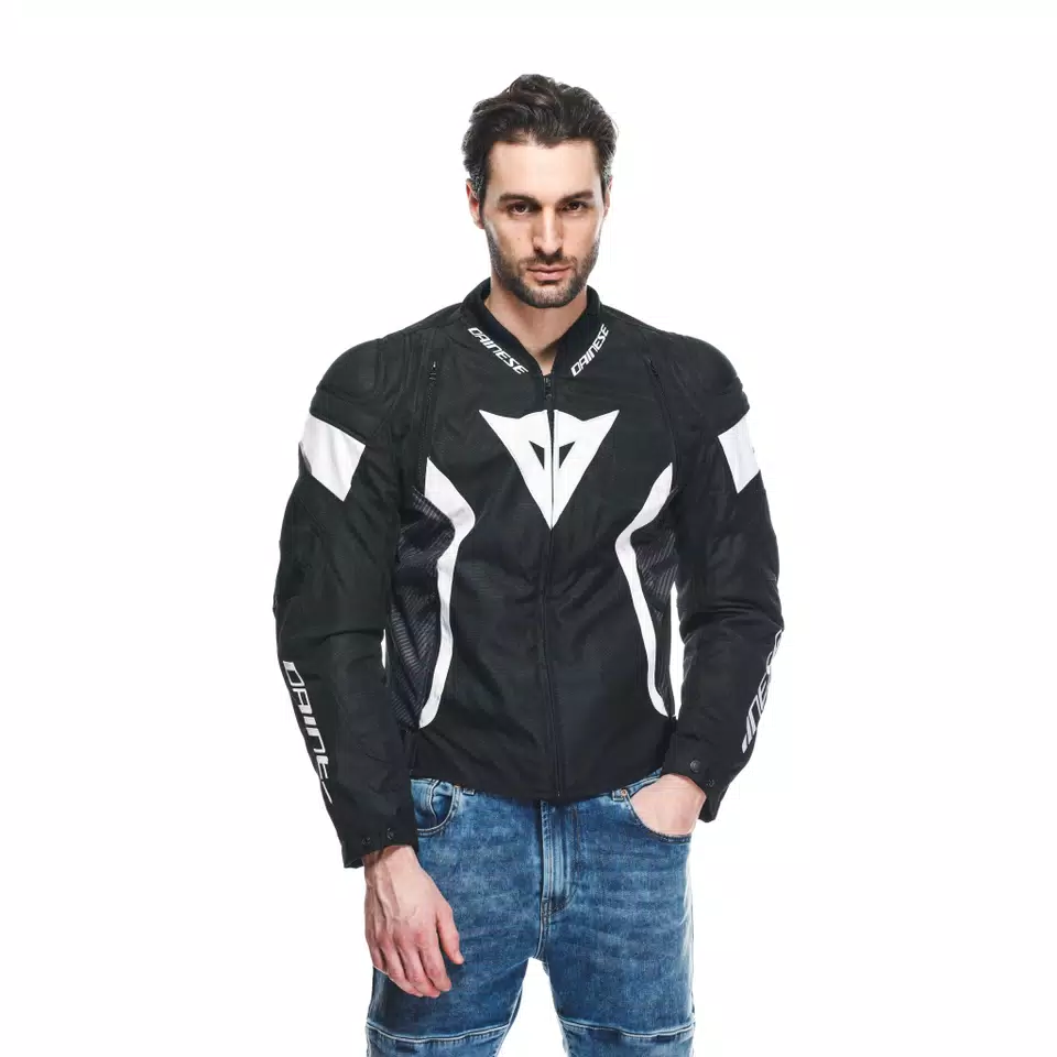 AVRO 5 TEX - MEN'S MOTORCYCLE JACKET IN FABRIC