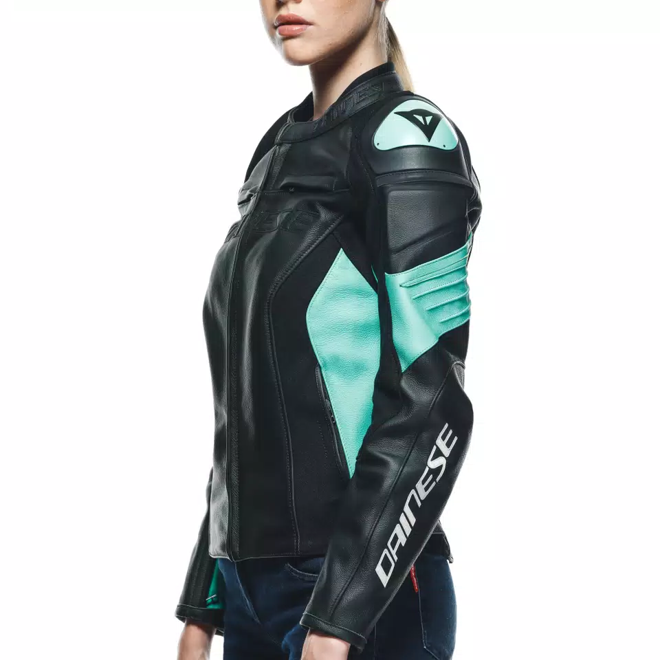 RACING 4 - WOMEN'S MOTORCYCLE LEATHER JACKET