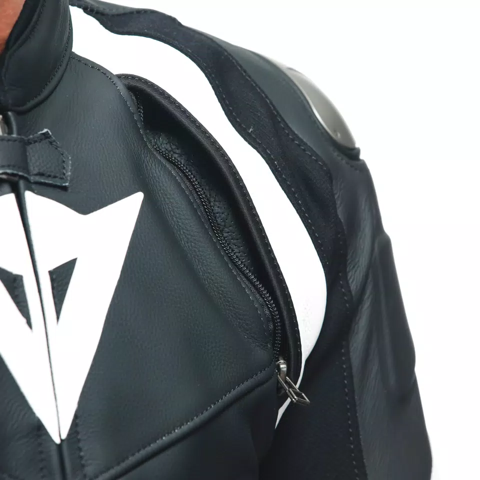 AVRO 4 - MEN'S 2-PIECE MOTORCYCLE LEATHER SUIT (SHORT/TALL)