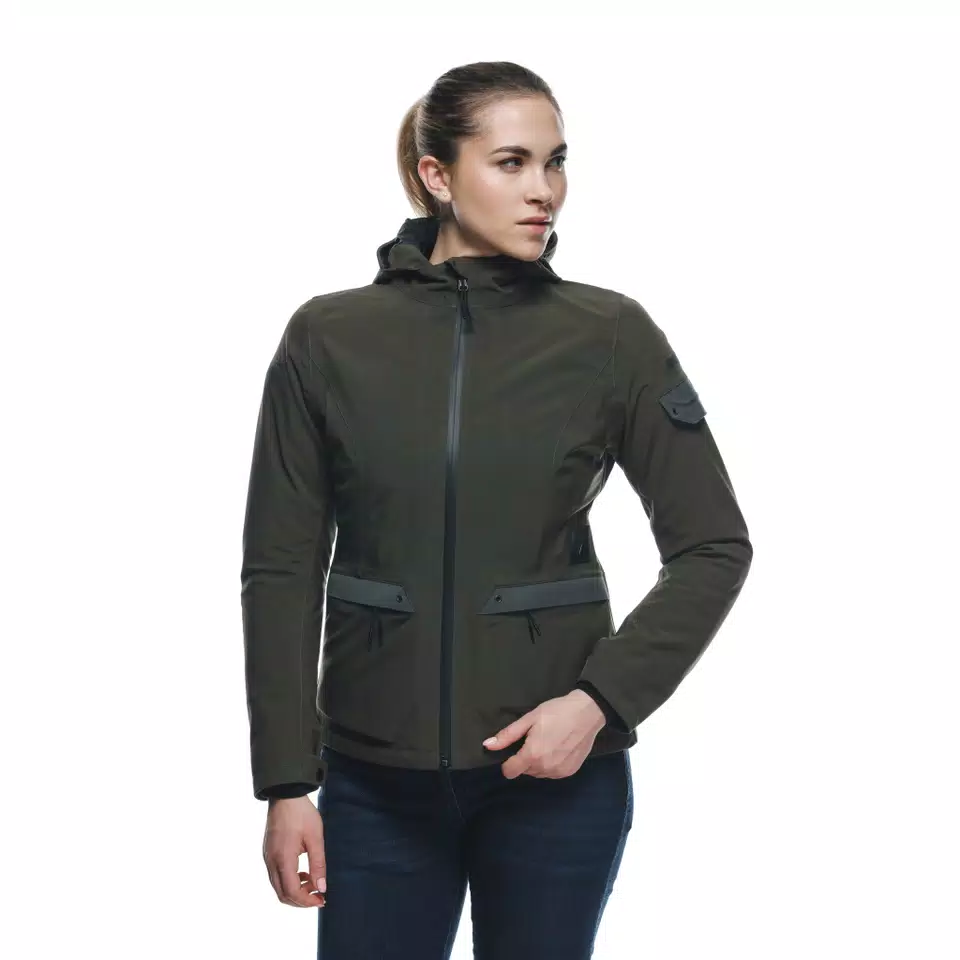 CENTRALE ABSØLUTESHELL™ PRO - WOMEN'S WATERPROOF MOTORCYCLE JACKET
