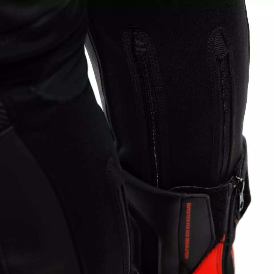 DELTA 4 - MEN'S MOTORCYCLE PERFORATED LEATHER PANTS