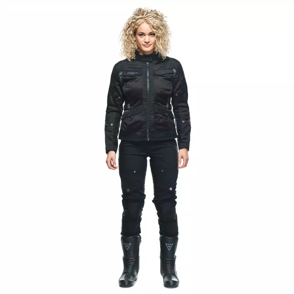 DESERT TEX - WOMEN'S TOURING SUMMER MOTORCYCLE JACKET IN FABRIC