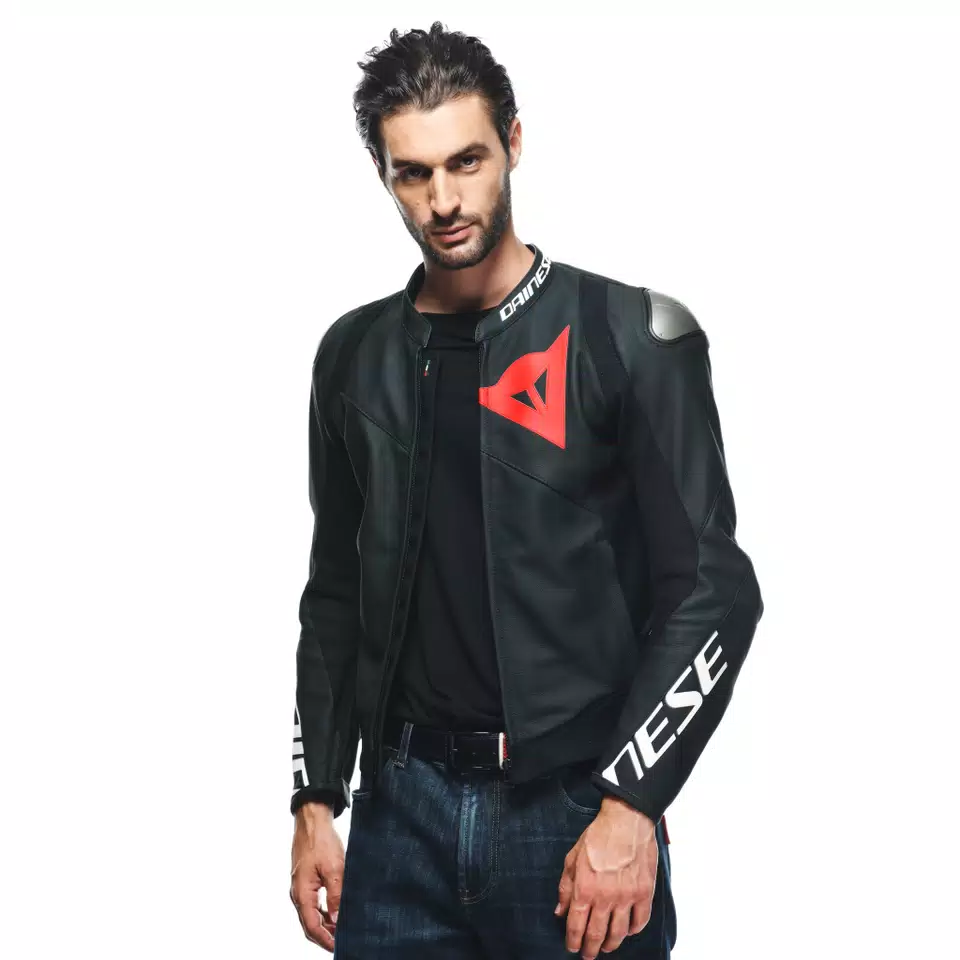 SPORTIVA - MEN'S MOTORCYCLE LEATHER JACKET