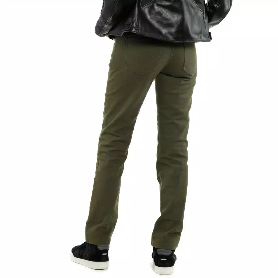 CASUAL REGULAR - WOMEN'S MOTORCYCLE PANTS IN FABRIC