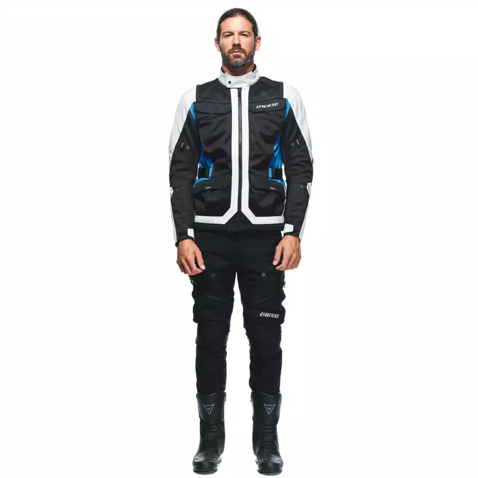 DESERT TEX - MEN'S TOURING SUMMER MOTORCYCLE JACKET IN FABRIC
