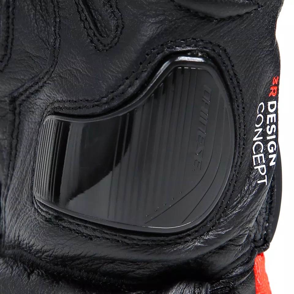 CARBON 4 - MEN'S MOTORCYCLE LONG LEATHER GLOVES
