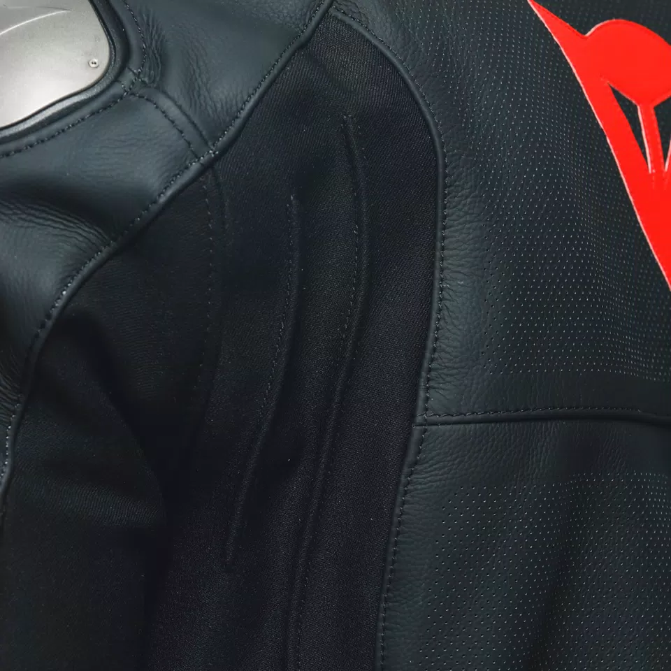 SPORTIVA - MEN'S MOTORCYCLE PERFORATED LEATHER JACKET