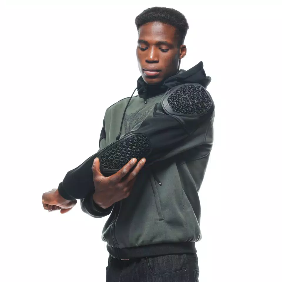 DAEMON-X SAFETY HOODIE - MEN'S MOTORCYCLE SAFETY HOODIE