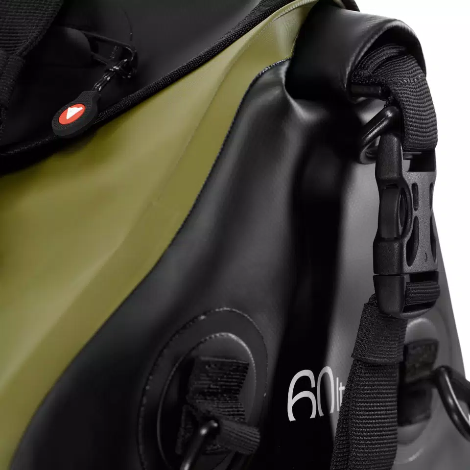DUFFLE EXPLORER - MOTORCYCLE WATERPROOF DUFFEL BAG (60 LT)
