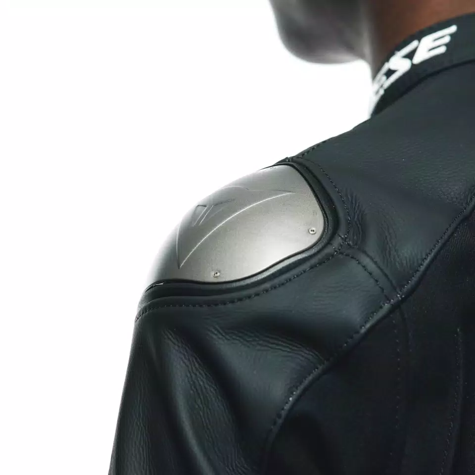 SPORTIVA - MEN'S MOTORCYCLE PERFORATED LEATHER JACKET