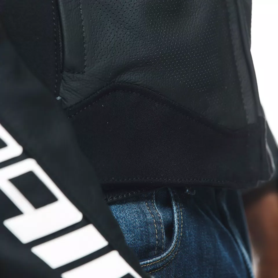 SPORTIVA - MEN'S MOTORCYCLE PERFORATED LEATHER JACKET