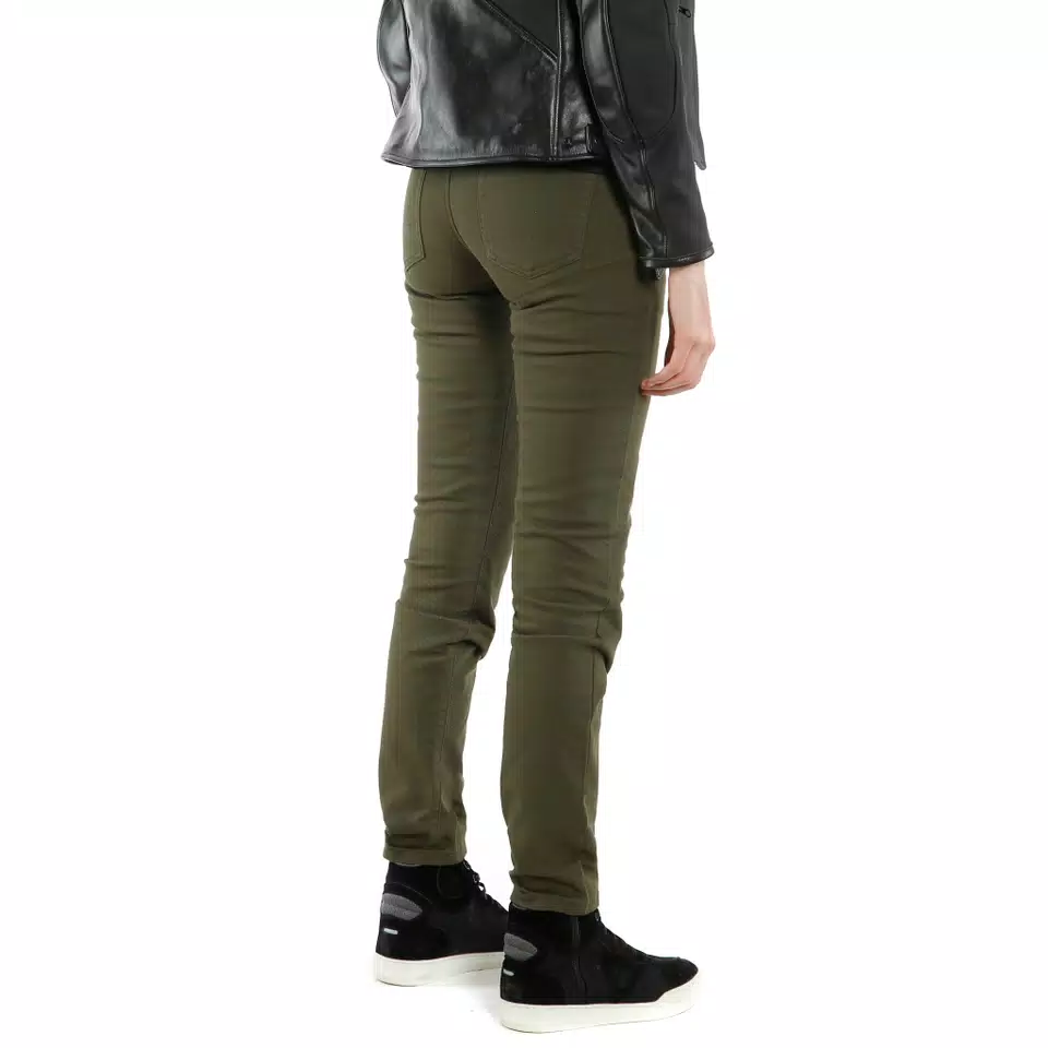 CLASSIC SLIM - WOMEN'S MOTORCYCLE PANTS IN FABRIC