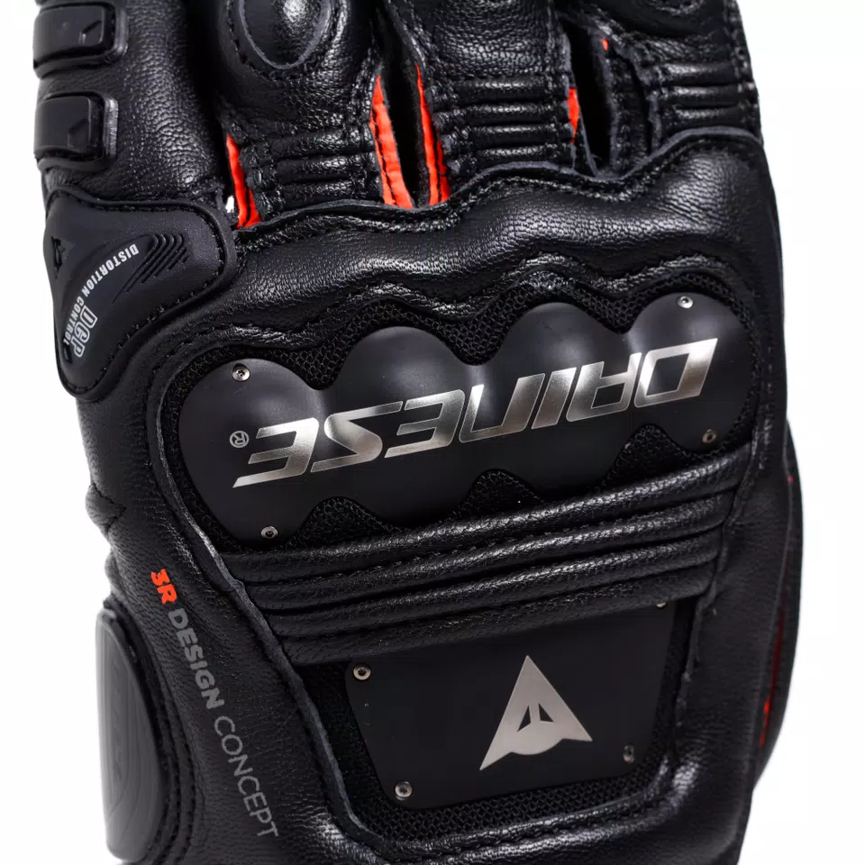 STEEL-PRO - MEN'S MOTORCYCLE LEATHER GLOVES