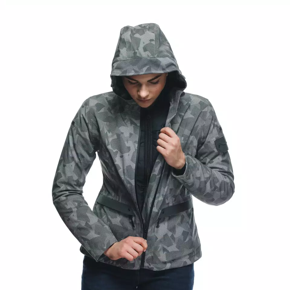 CENTRALE ABSØLUTESHELL™ PRO - WOMEN'S WATERPROOF MOTORCYCLE JACKET