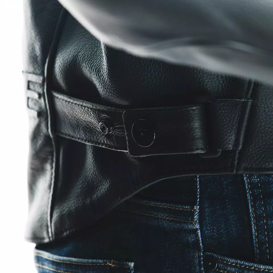 RACING 4 - MEN'S MOTORCYCLE LEATHER SHORT/TALL JACKET