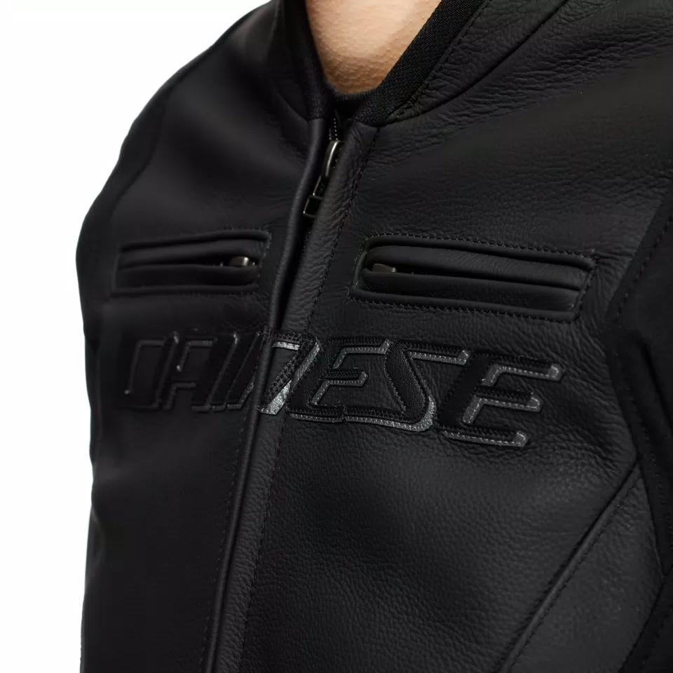 RACING 5 - WOMEN'S LEATHER MOTORCYCLE JACKET