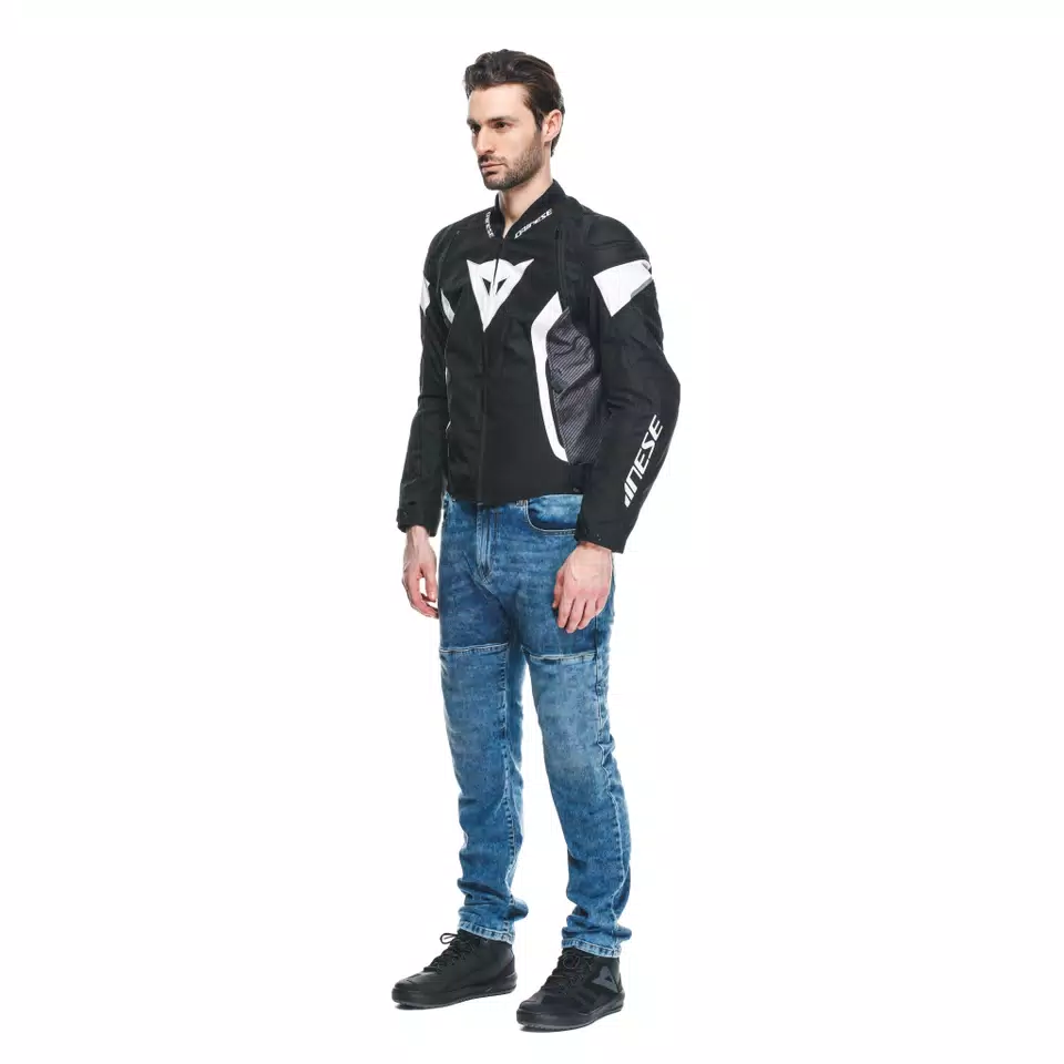 AVRO 5 TEX - MEN'S MOTORCYCLE JACKET IN FABRIC