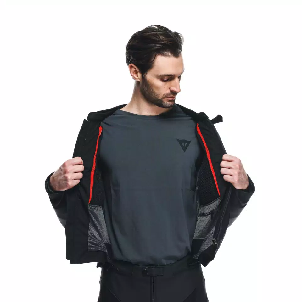 SUPER SPEED 4 - MEN'S MOTORCYCLE LEATHER JACKET
