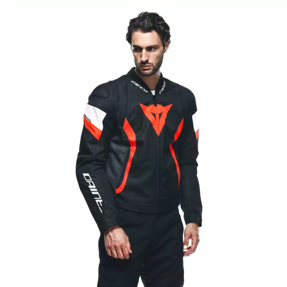 AVRO 5 TEX - MEN'S MOTORCYCLE JACKET IN FABRIC