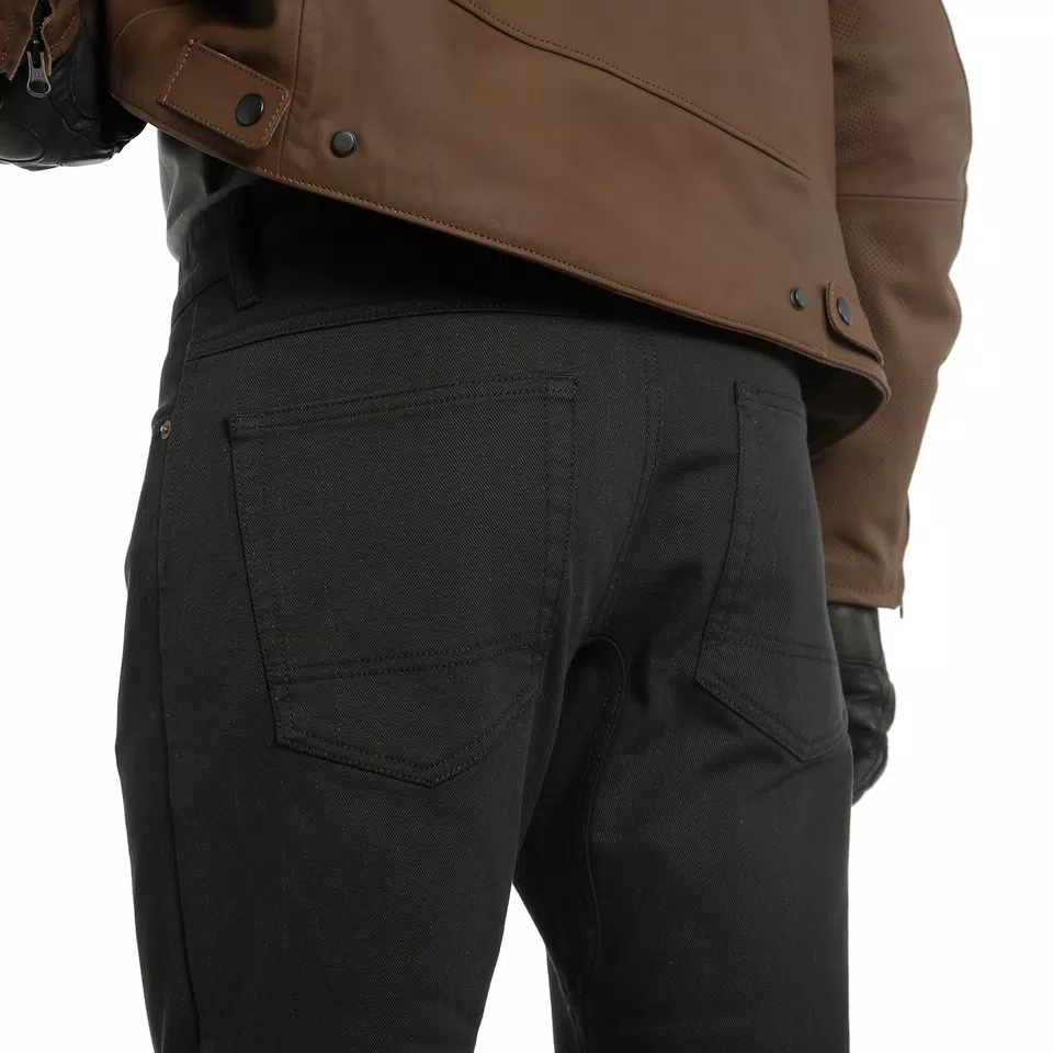 CASUAL SLIM - MEN'S MOTORCYCLE PANTS IN FABRIC
